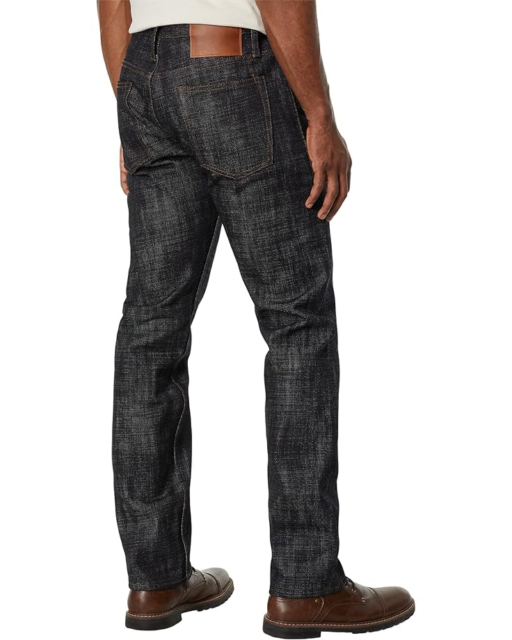 

Джинсы The Unbranded Brand Tapered Fit 22 oz Heavyweight Big Slub Selvedge Denim in Indigo, индиго