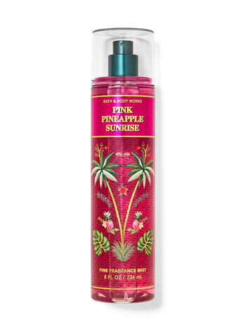 

Тонкий ароматный мист Pink Pineapple Sunrise, 8 fl oz / 236 mL, Bath and Body Works