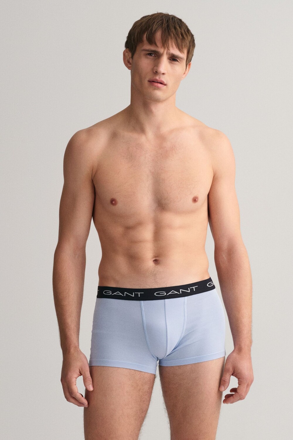 

Комплект боксеров Gant из 3 пар GANT, синий