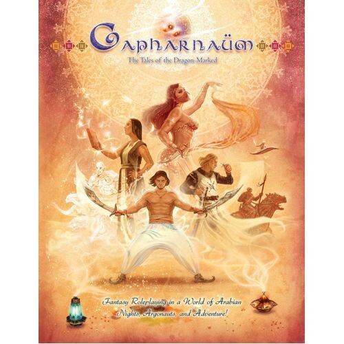 

Книга Capharnaum: The Tales Of The Dragon Marked Rpg Modiphius