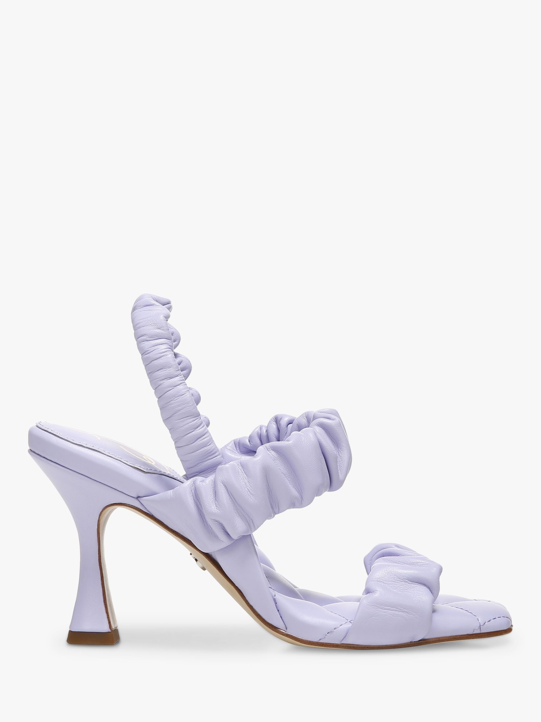 

Босоножки на каблуке Sam Edelman Marlena с рюшами и ремешками, Misty Lilac