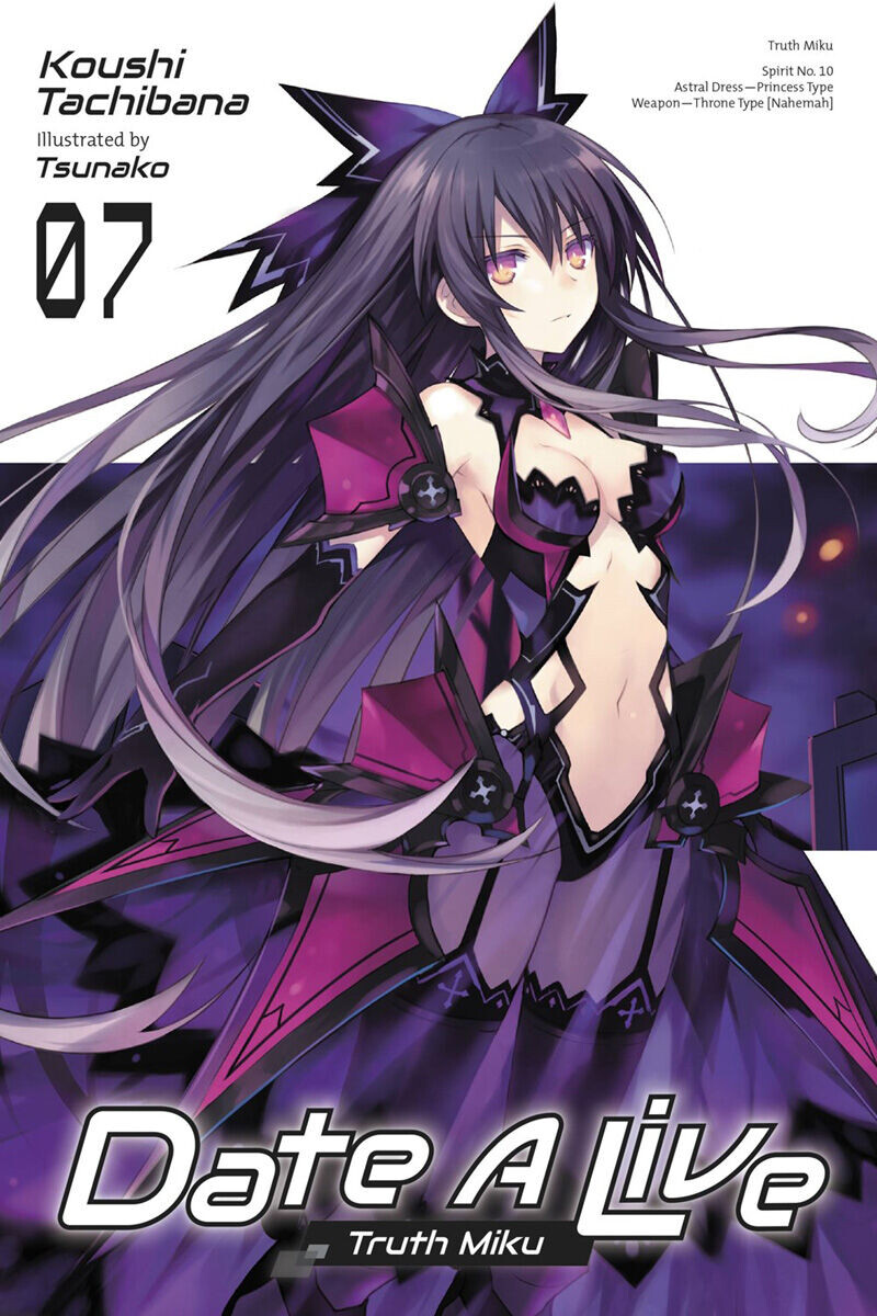 

Новелла Date A Live Novel Volume 7
