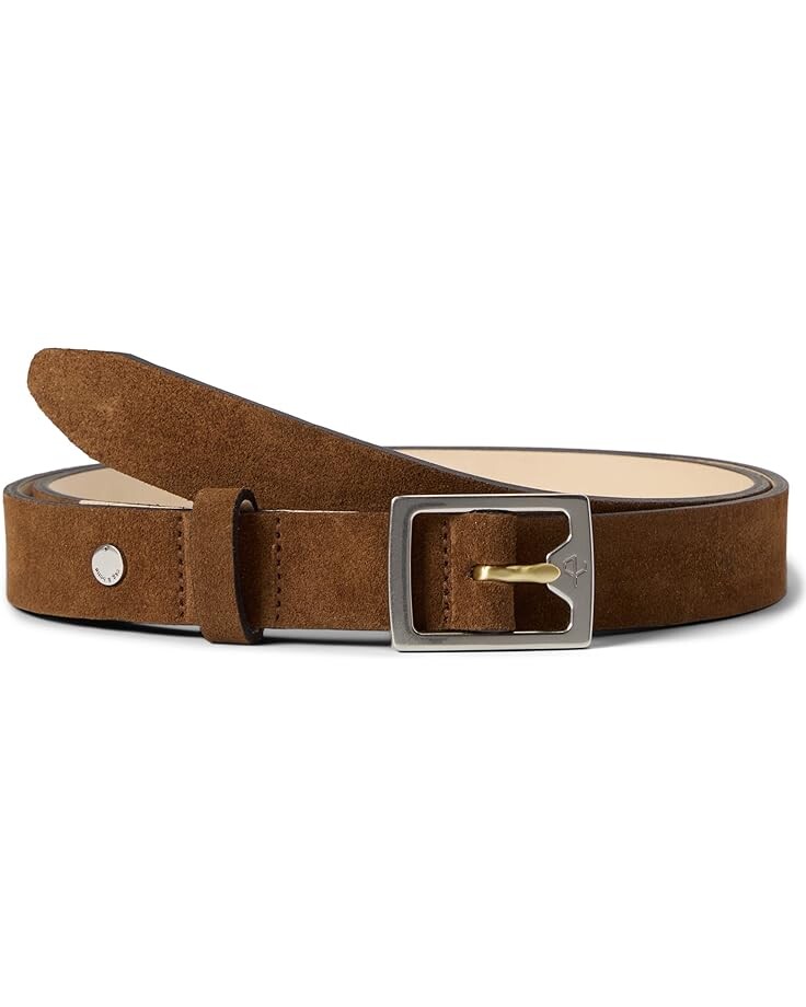 

Ремень rag & bone Baby Boyfriend Belt 2.0, цвет Chestnut Suede