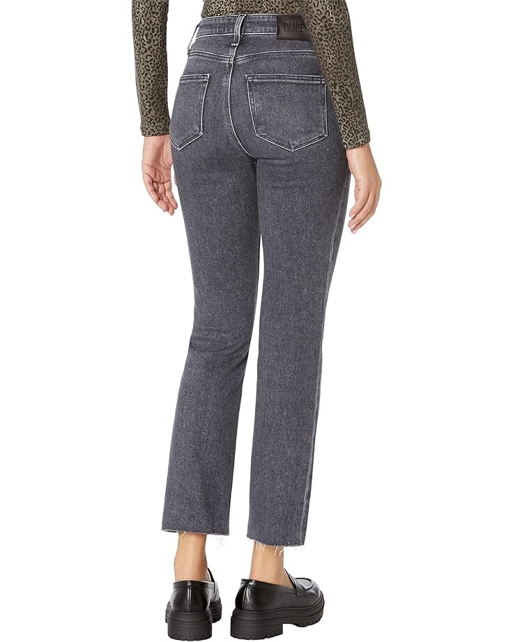 

Джинсы Paige Cindy w/ Raw Hem in Ash Black, цвет Ash Black