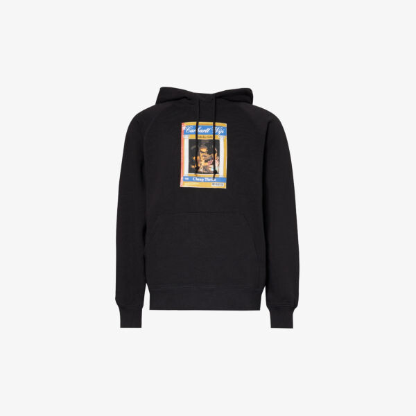 

Толстовка Cheap Thrills из хлопкового джерси с фирменным принтом Carhartt Wip, черный