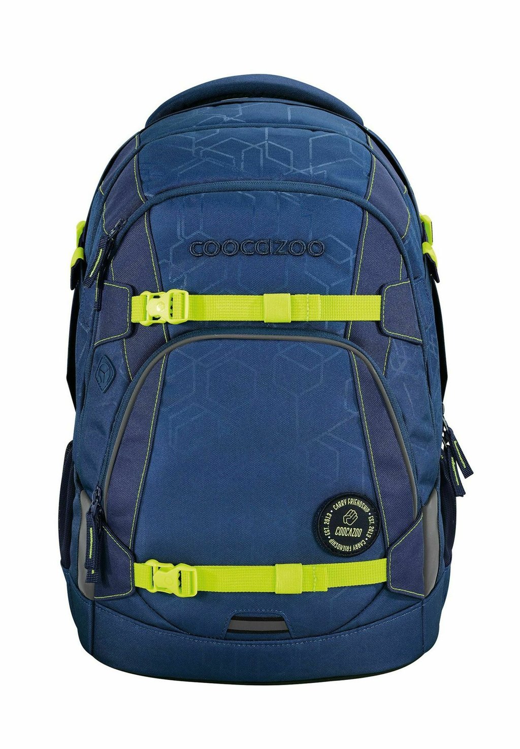 Школьная сумка MATE coocazoo, цвет blue bash