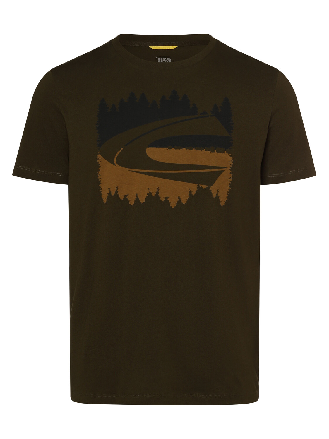 

Футболка Camel Active, оливковый