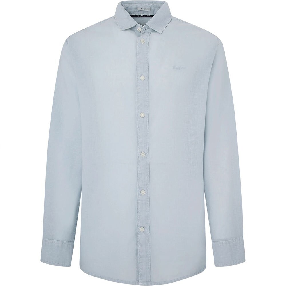 

Рубашка с длинным рукавом Pepe Jeans Paytton, синий