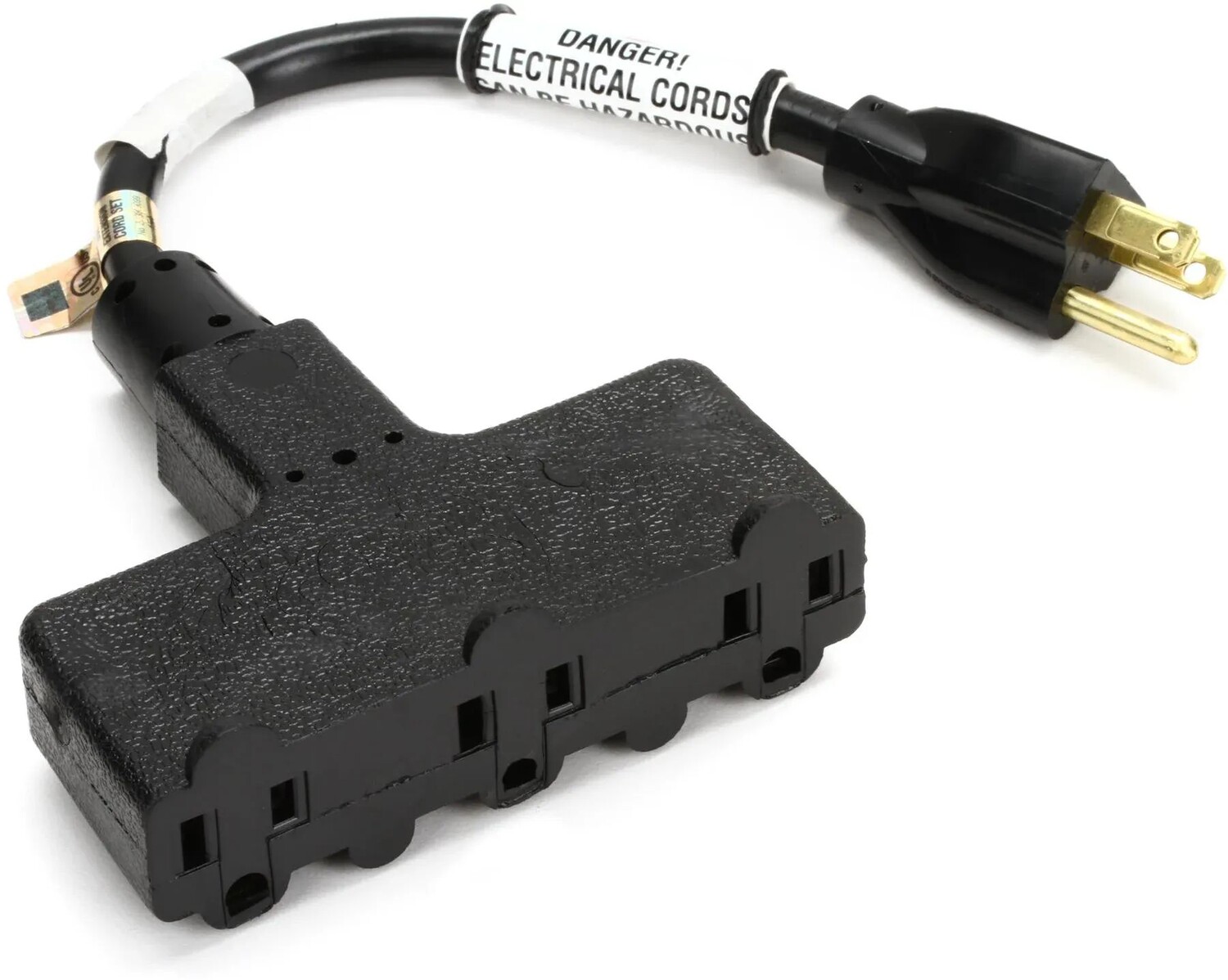 

Удлинительный шнур питания Pro Co E143-1PB, калибр 14 NEMA 5-15P — 3 NEMA 5-15R — 1 фут