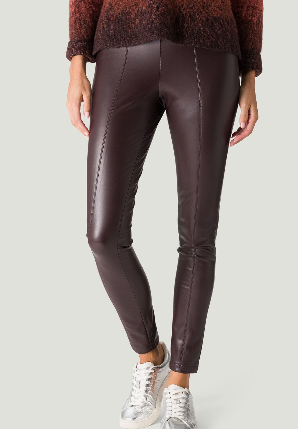 

Леггинсы zero, цвет chocolate plum