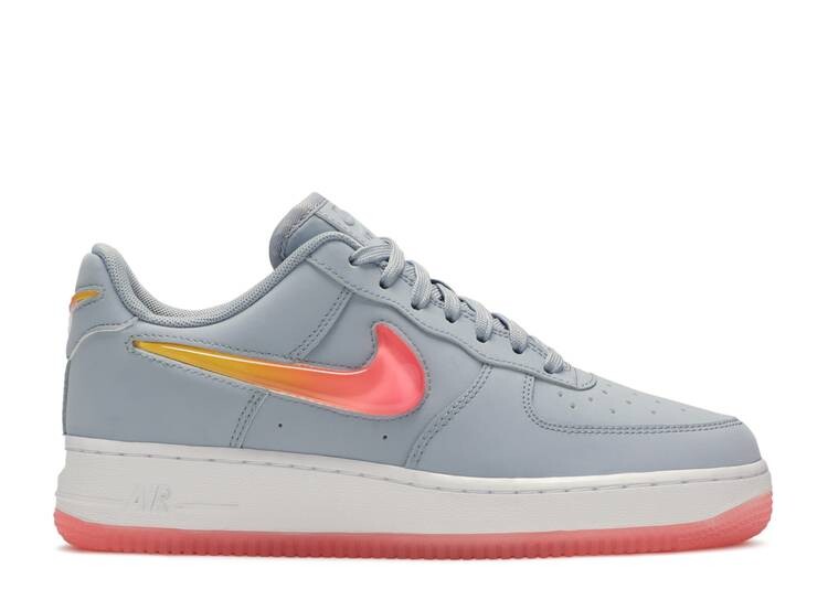 

Кроссовки Nike AIR FORCE 1 JEWEL 'OBSIDIAN MIST',, Серый