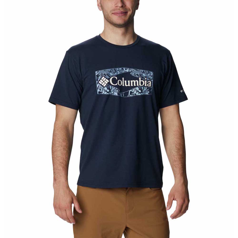 

Футболка Columbia Sun Trek Graphic, черный