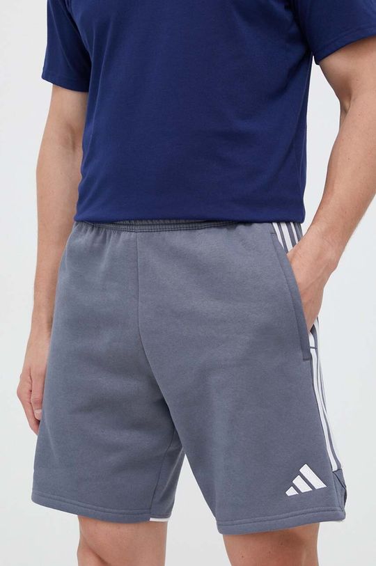 Спортивные шорты Tiro 23 adidas, серый цена и фото