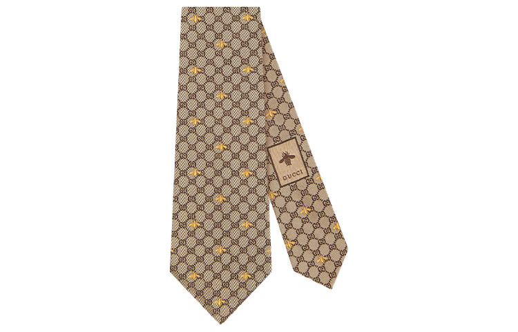 

Галстук унисекс GUCCI, Beige