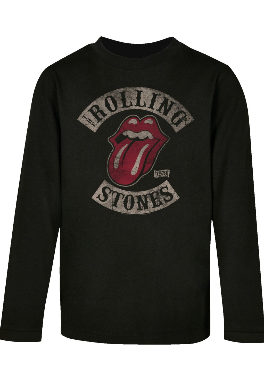 

Рубашка с длинным рукавом THE ROLLING STONES TOUR '78 F4NT4STIC, цвет schwarz