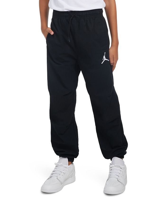 Тканые брюки Big Boys Essentials Jordan, черный цена и фото