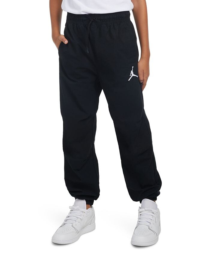 

Тканые брюки Big Boys Essentials Jordan, черный