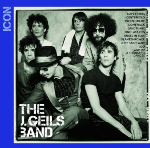 

CD диск Geils, J: Icon
