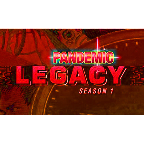 

Настольная игра Z-Man Games Pandemic Legacy: Season 1 - Red
