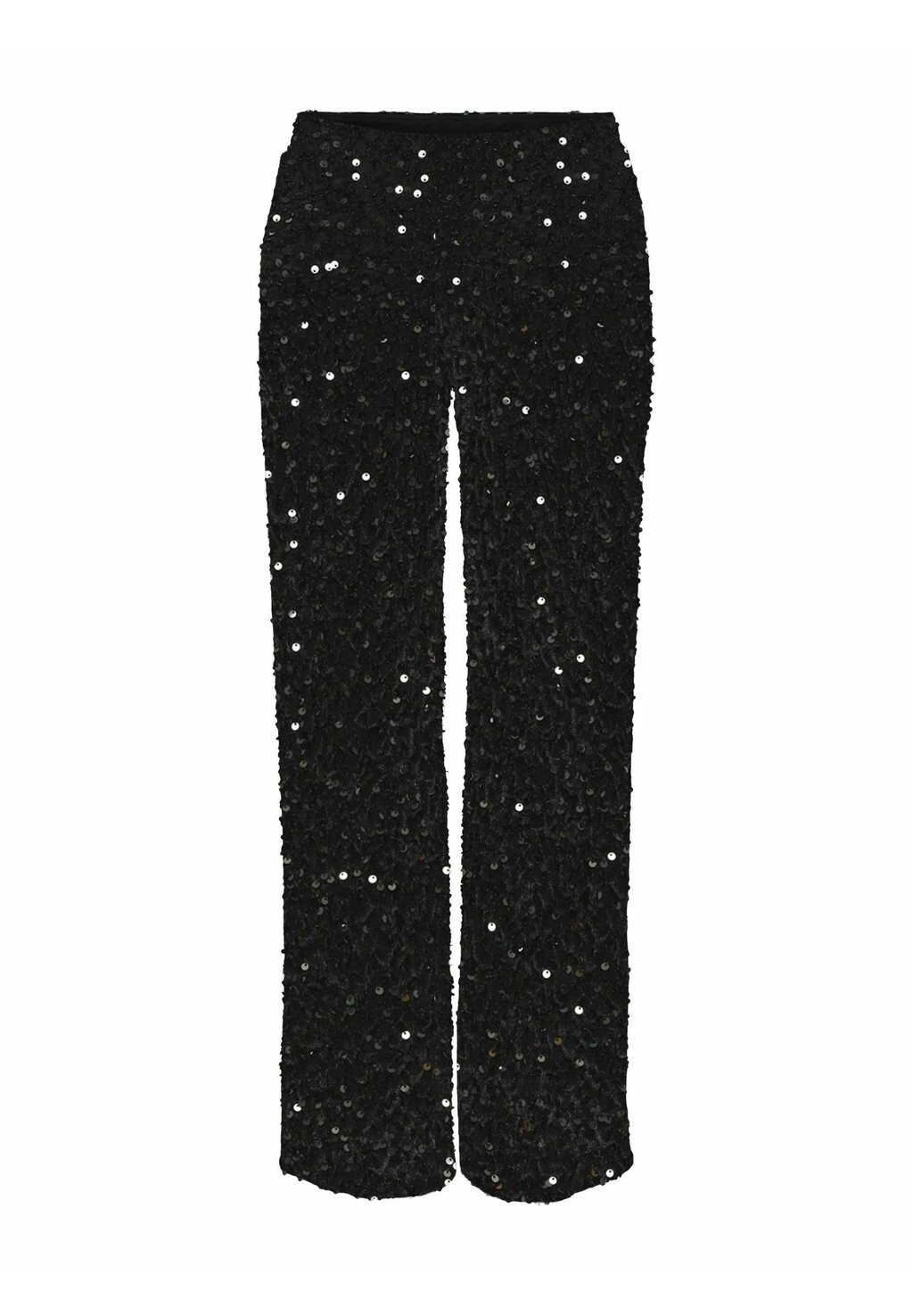 

Брюки MIT WEITEM BEIN PCKAM Pieces, черный