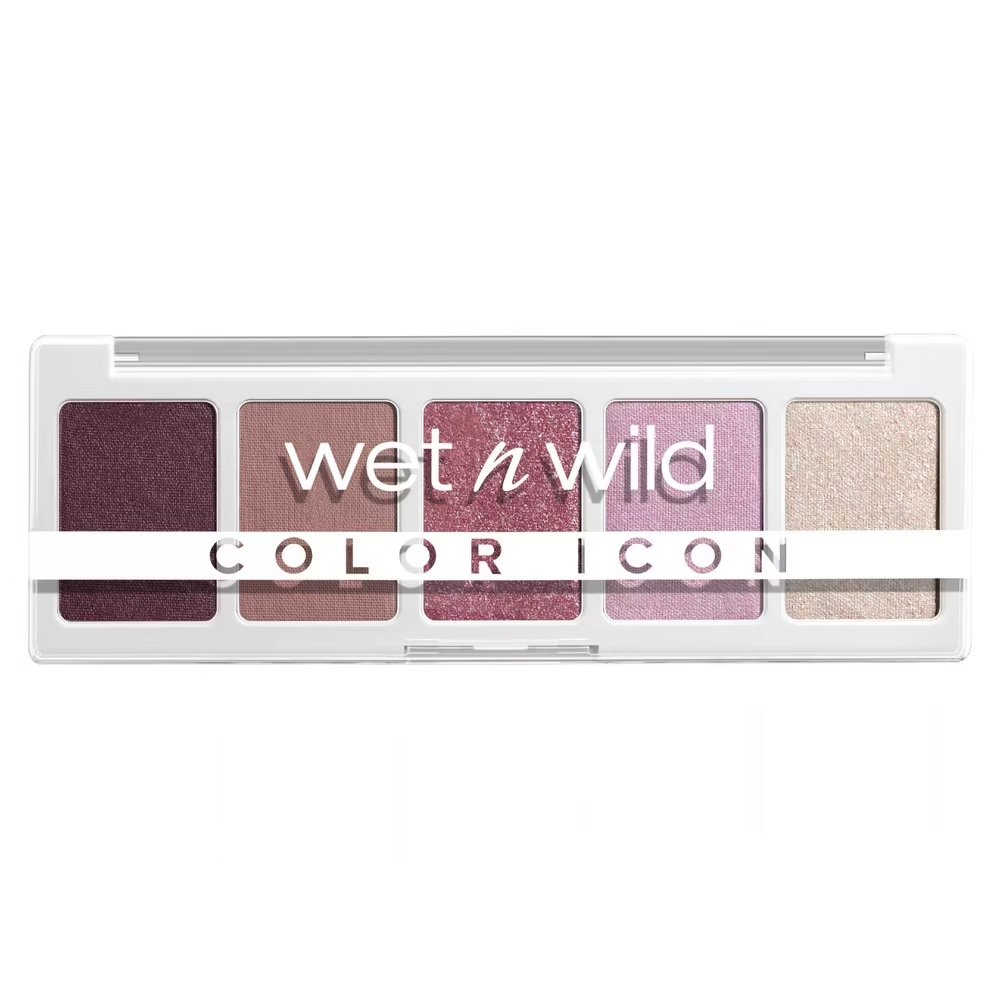 

Wet n Wild, Color Icon 5 Pan Palette Палетка теней для век Petalette, 6 г