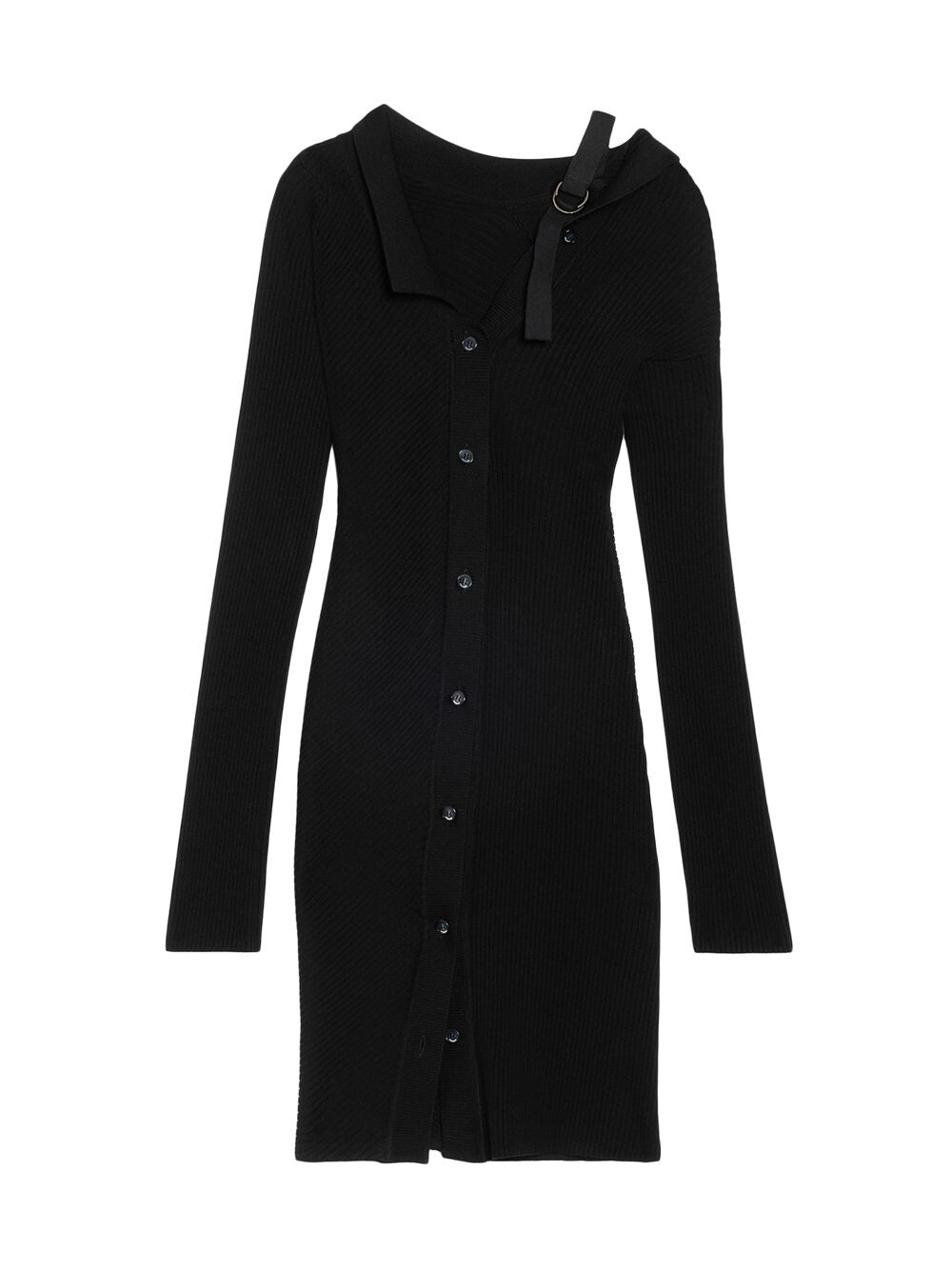 

La Robe Maille Colin Jacquemus, черный