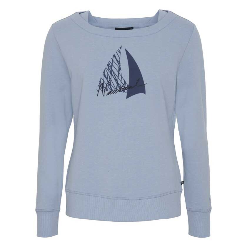 

Свитер Sea Ranch Judy Print Boat Neck, синий