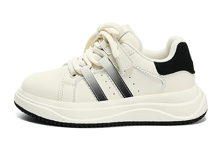 

Кроссовки Jeep Kids Skateboarding Shoes Kids Low-top, бежевый/черный