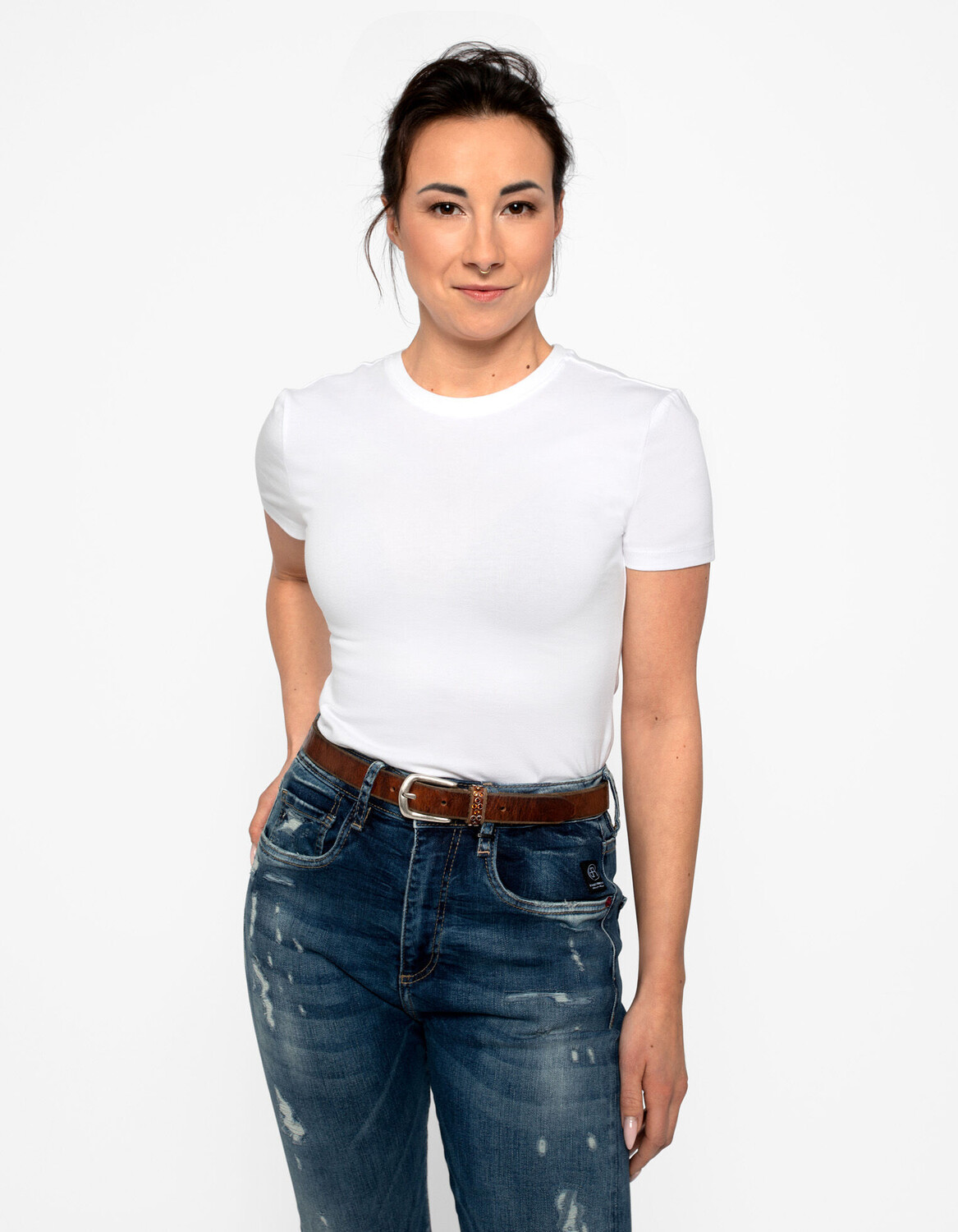 

Ремень b.belt Vollleder Tia T, цвет BAILEYS