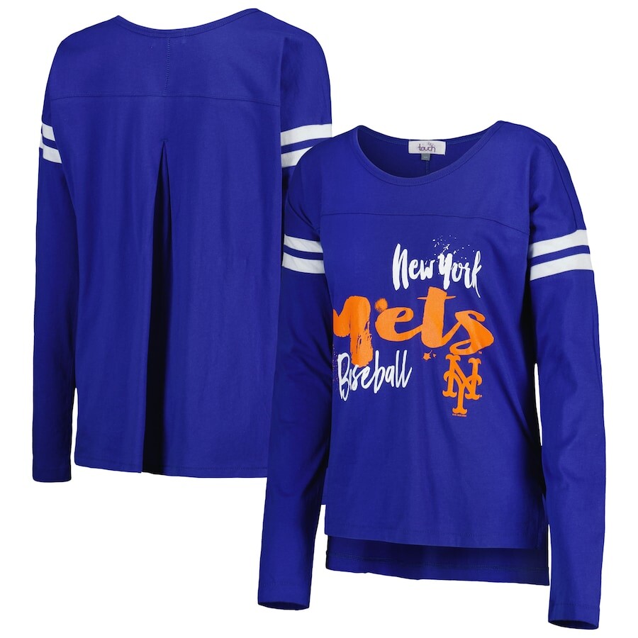 

Футболка с длинным рукавом Touch New York Mets, роял