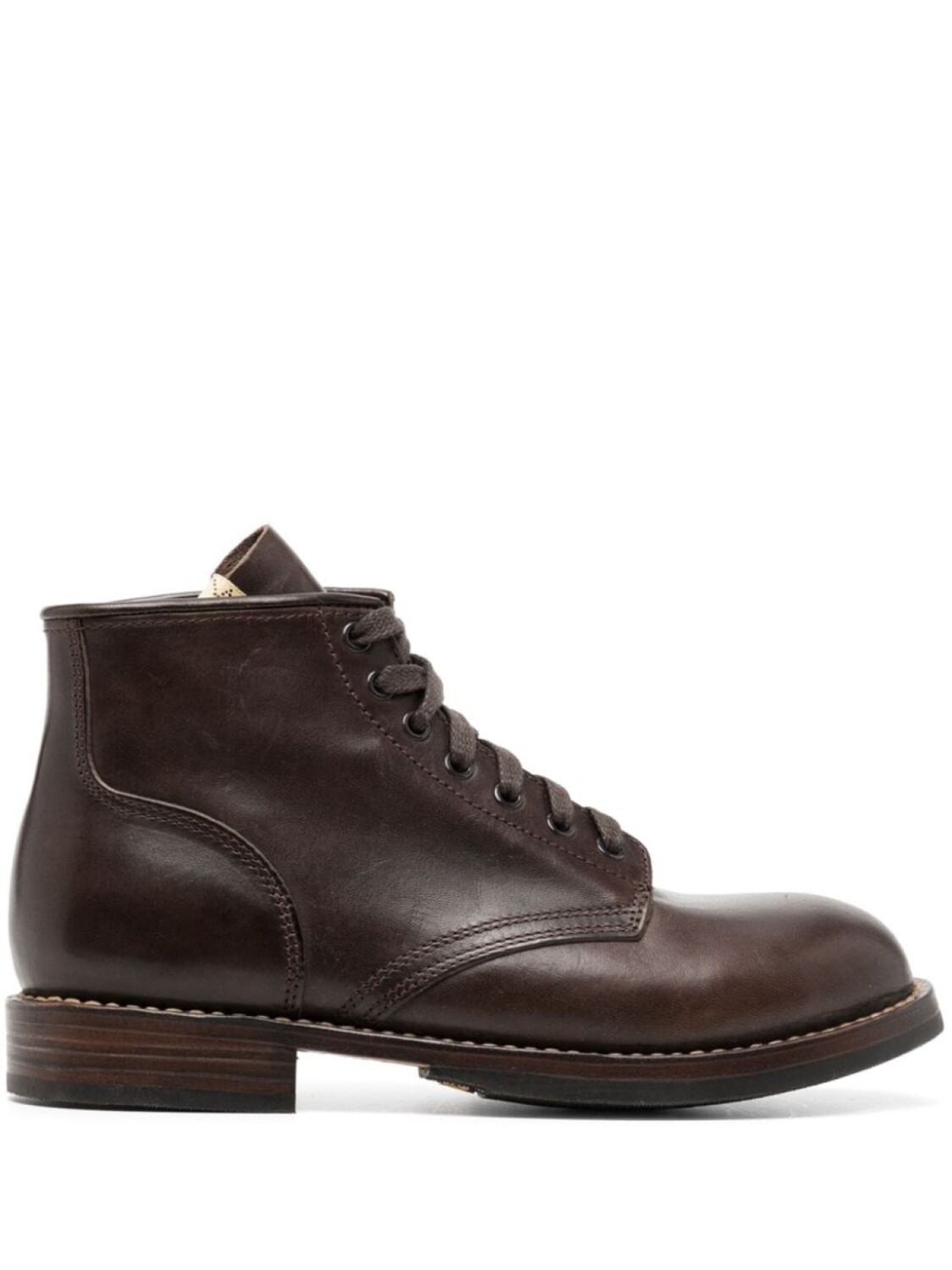 

Visvim ботинки Brigadier, коричневый