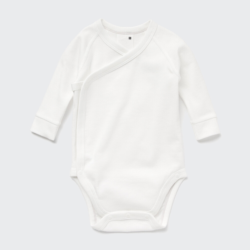 

Комбинезон Uniqlo унисекс с длинными рукавами, белый