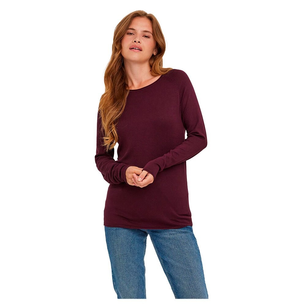 

Свитер Vero Moda Nellie Glory Boat Neck, красный