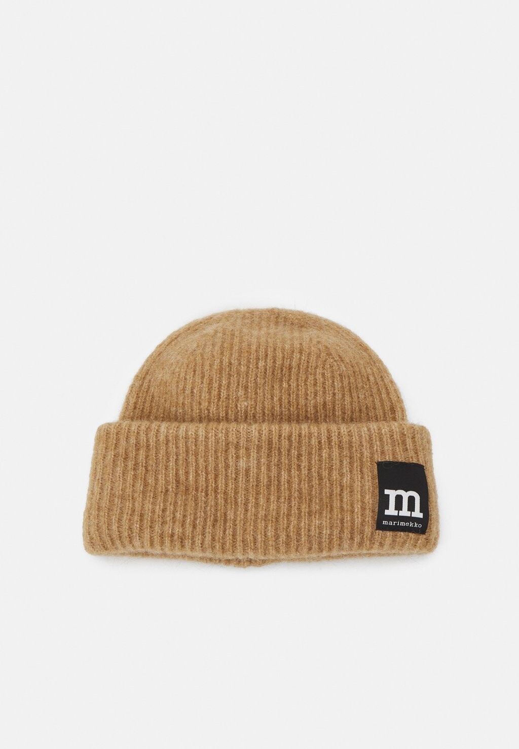 

Шапка PJETTAR SOLID BEANIE Marimekko, меланж бежевый