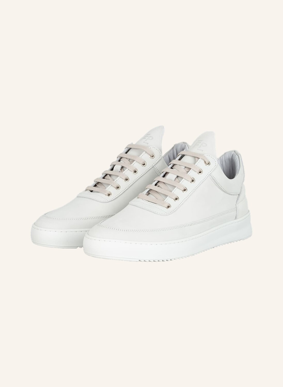 

Кроссовки FILLING PIECES RIPPLE BASIC, светло-серый