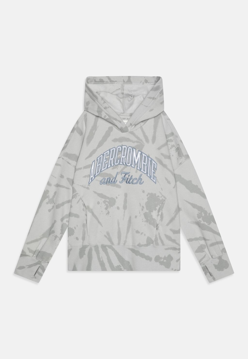 

Толстовка Floral Logo Popover Hoodie Abercrombie & Fitch