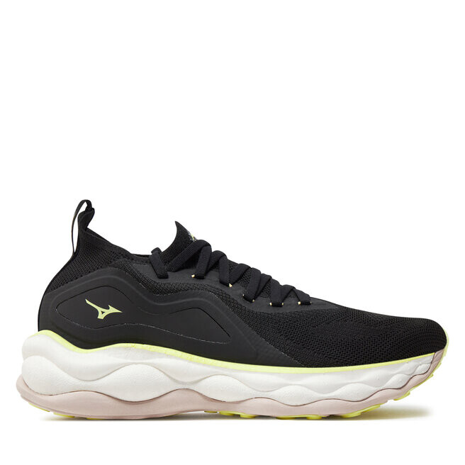 

Кроссовки Mizuno Wave Neo Ultra J1GC2234 Undyedblk/Luminous 53, черный
