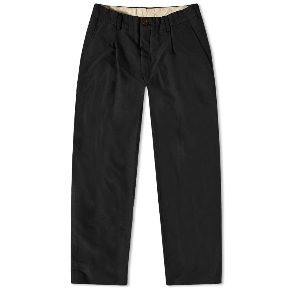

Брюки из полиэстера Comme des Garçons Homme Plus, черный
