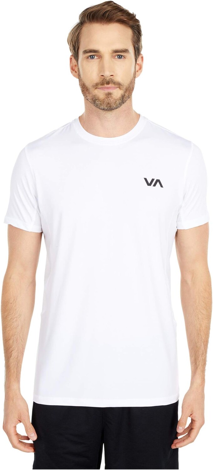 

Топ RVCA VA Sport Vent Short Sleeve Top, белый