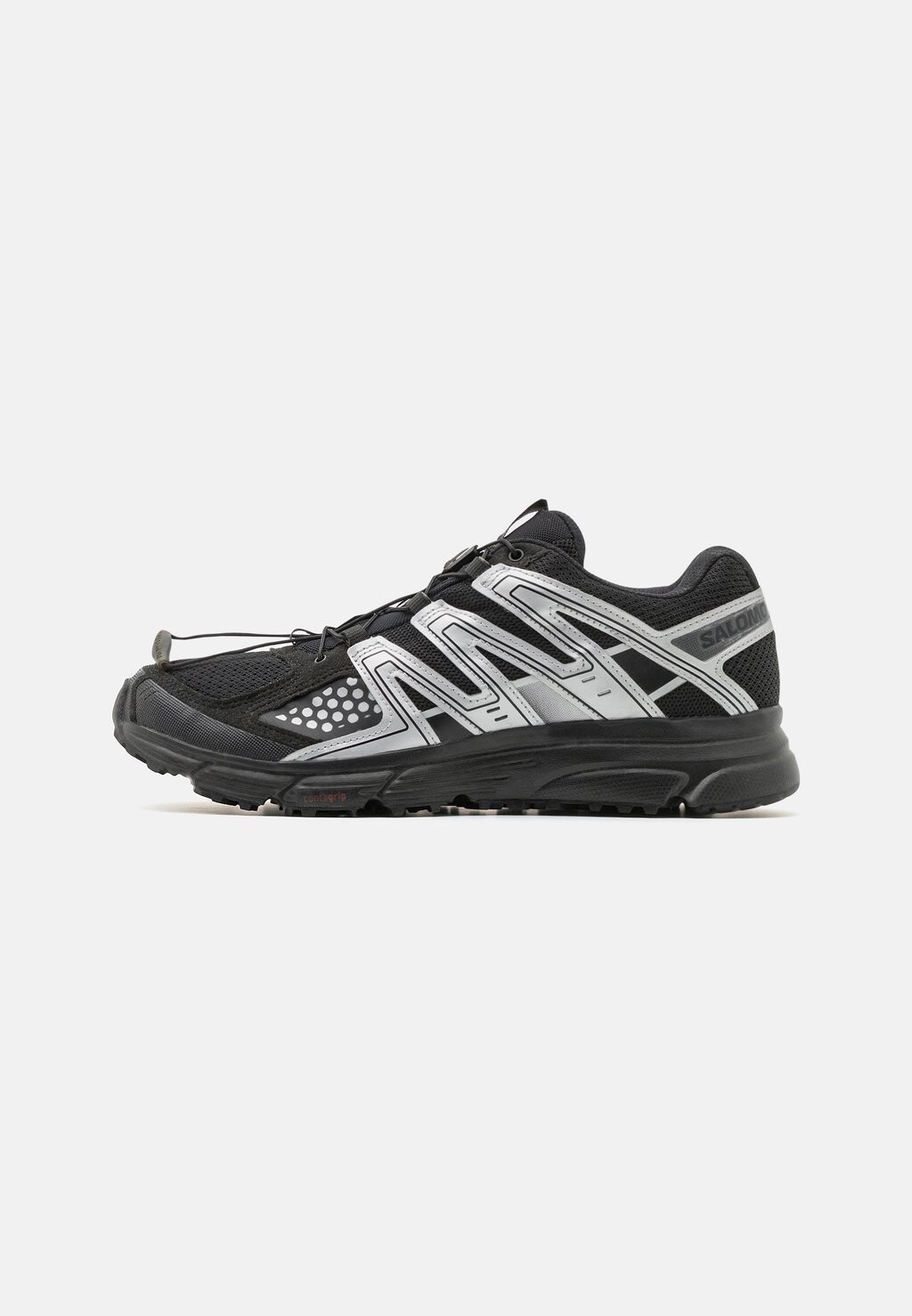 

Кроссовки Salomon X-Mission 3 Unisex, черный / серебристый металлик