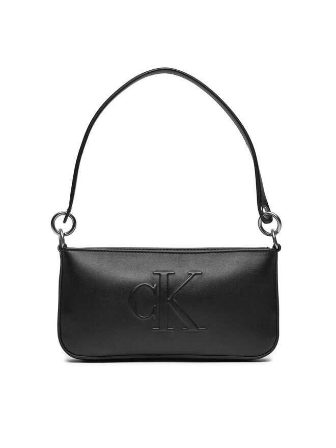 

Классическая сумка Sculpted Shoulder Calvin Klein, черный