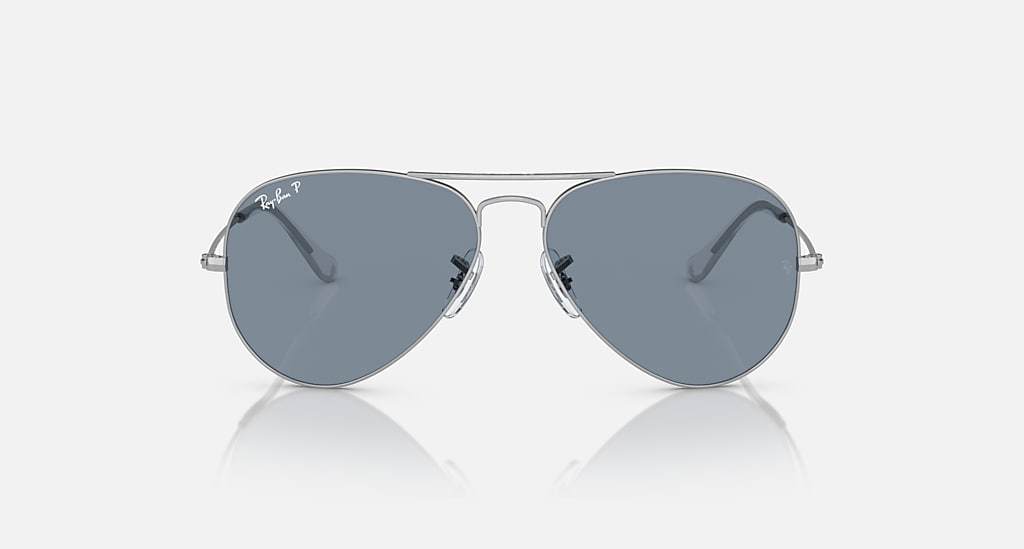 

Солнцезащитные очки Ray-Ban AVIATOR CLASSIC, синий