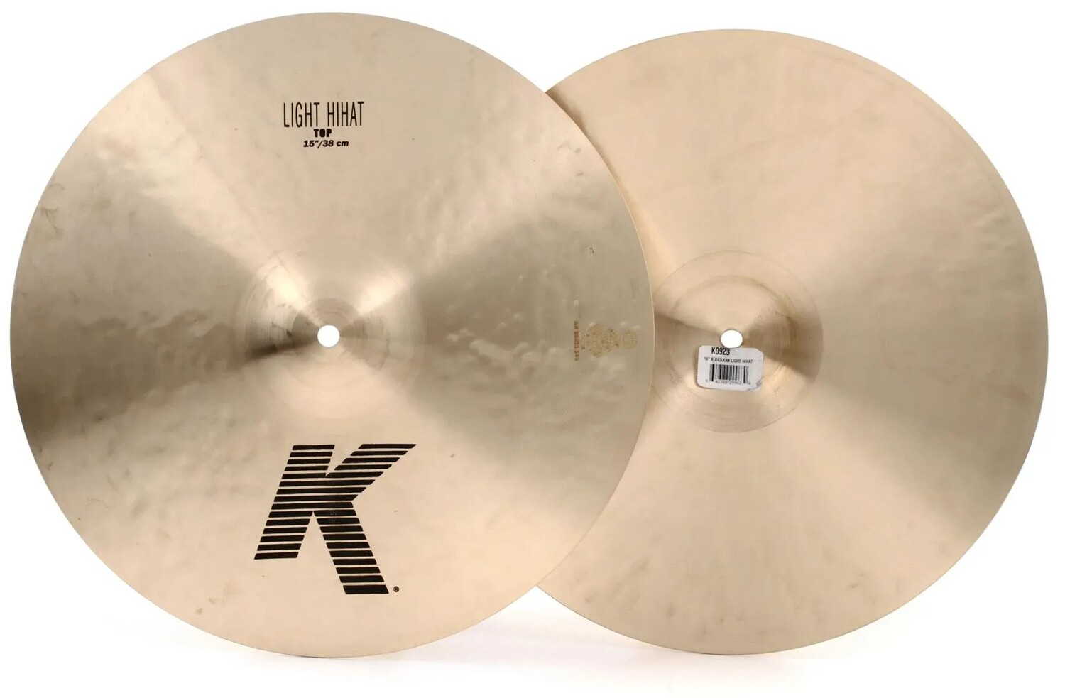 

Zildjian 15-дюймовые тарелки для хай-хэта K Zildjian Light