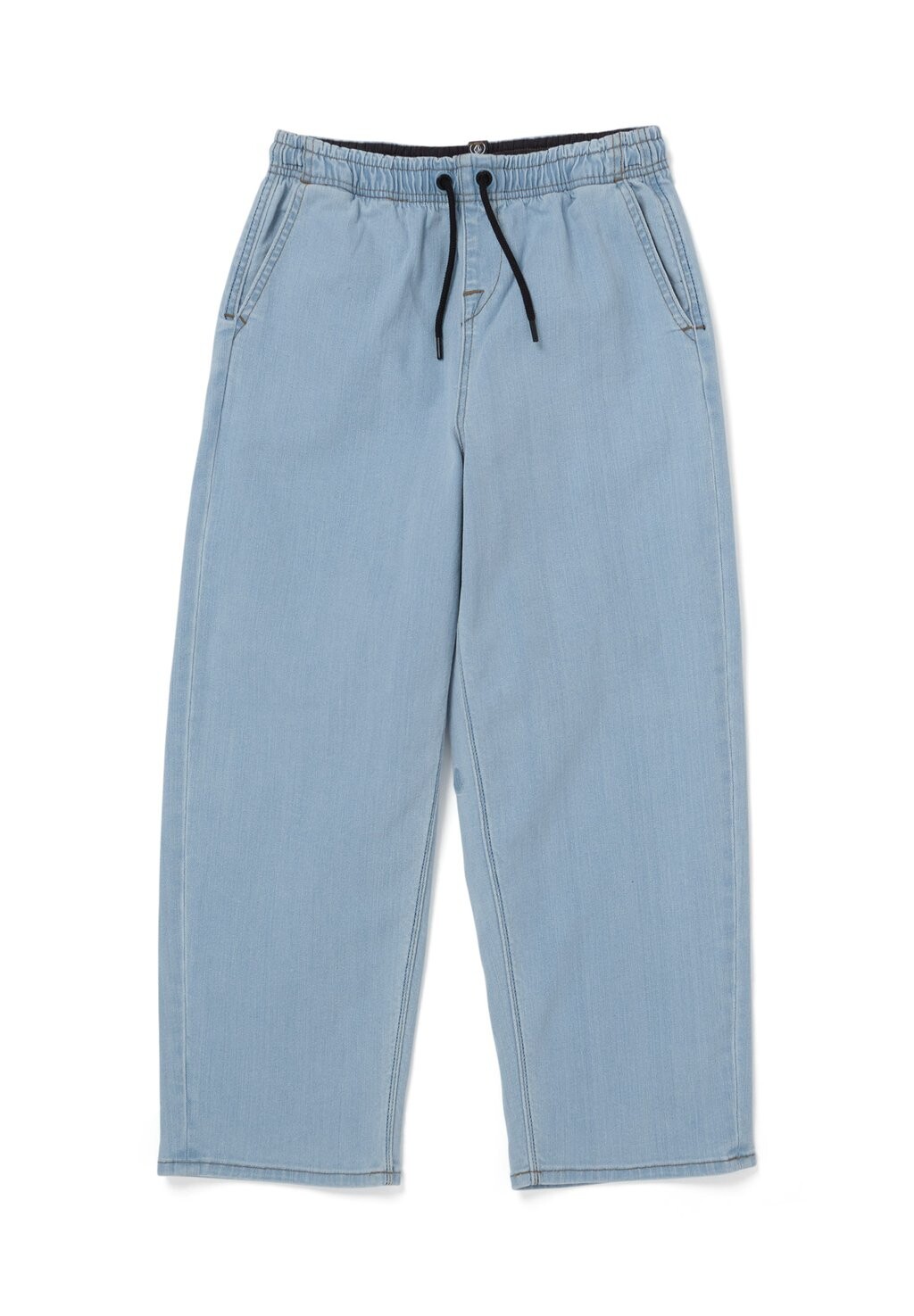 

Джинсы свободного покроя OUTER SPACED EW Volcom, цвет allover stone light