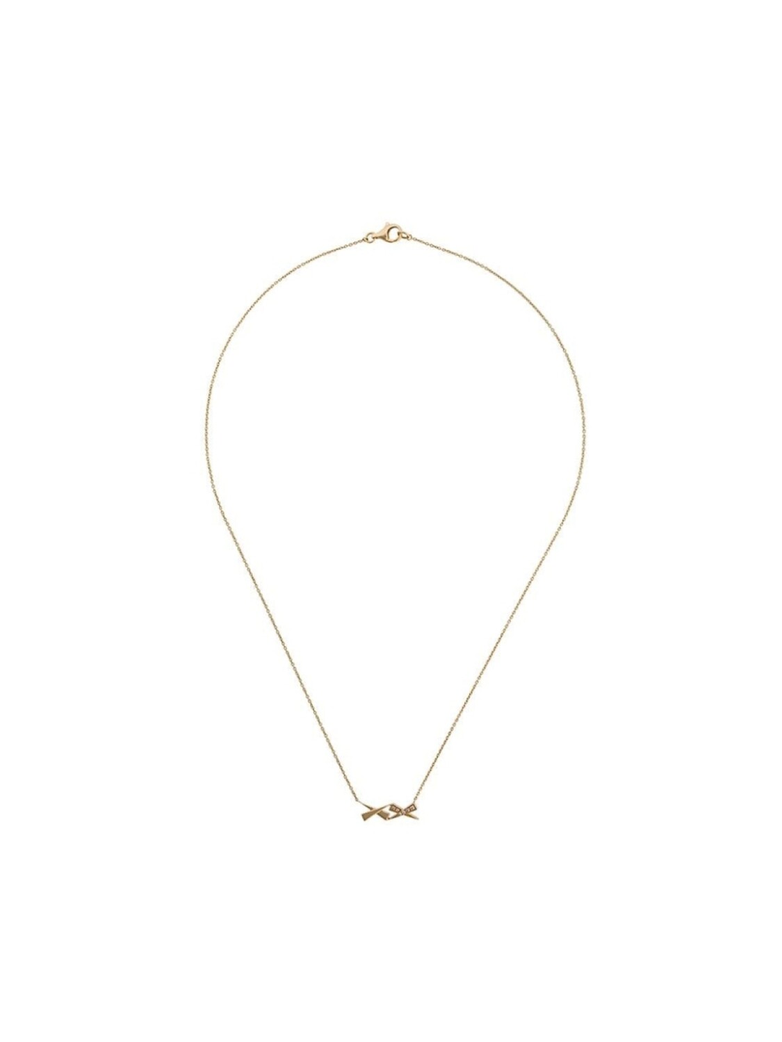 

Золотое колье Kisses с бриллиантами Daou, золотой