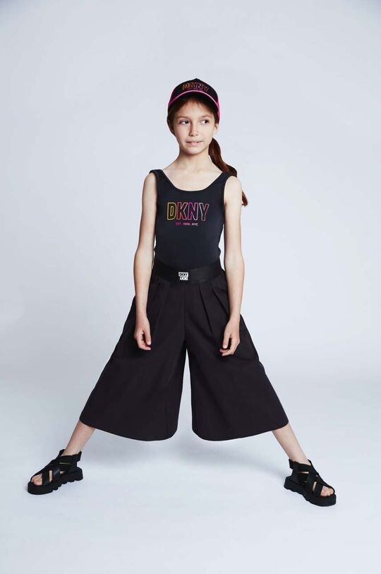 

DKNY детские штаны DKNY, черный