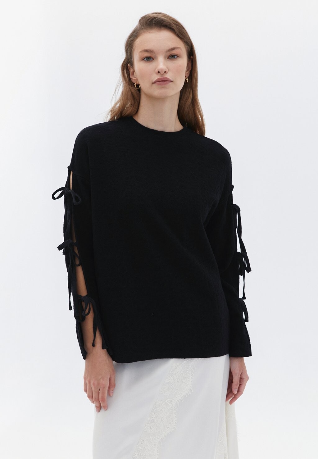 

Толстовка MIT ARMELDETAIL OXXO, черный