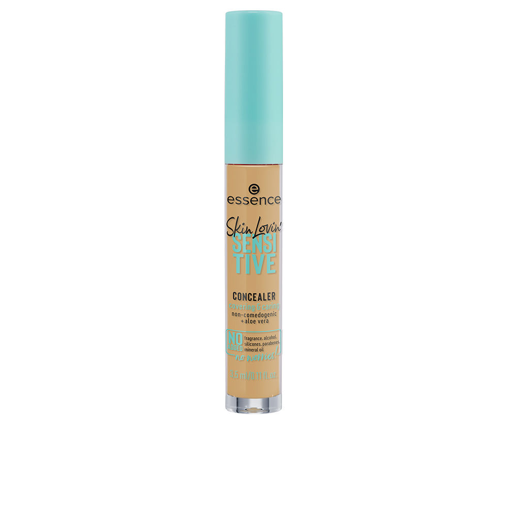 Консиллер макияжа Skin lovin’ sensitive corrector Essence, 3,50 мл, 25-medium olive цена и фото