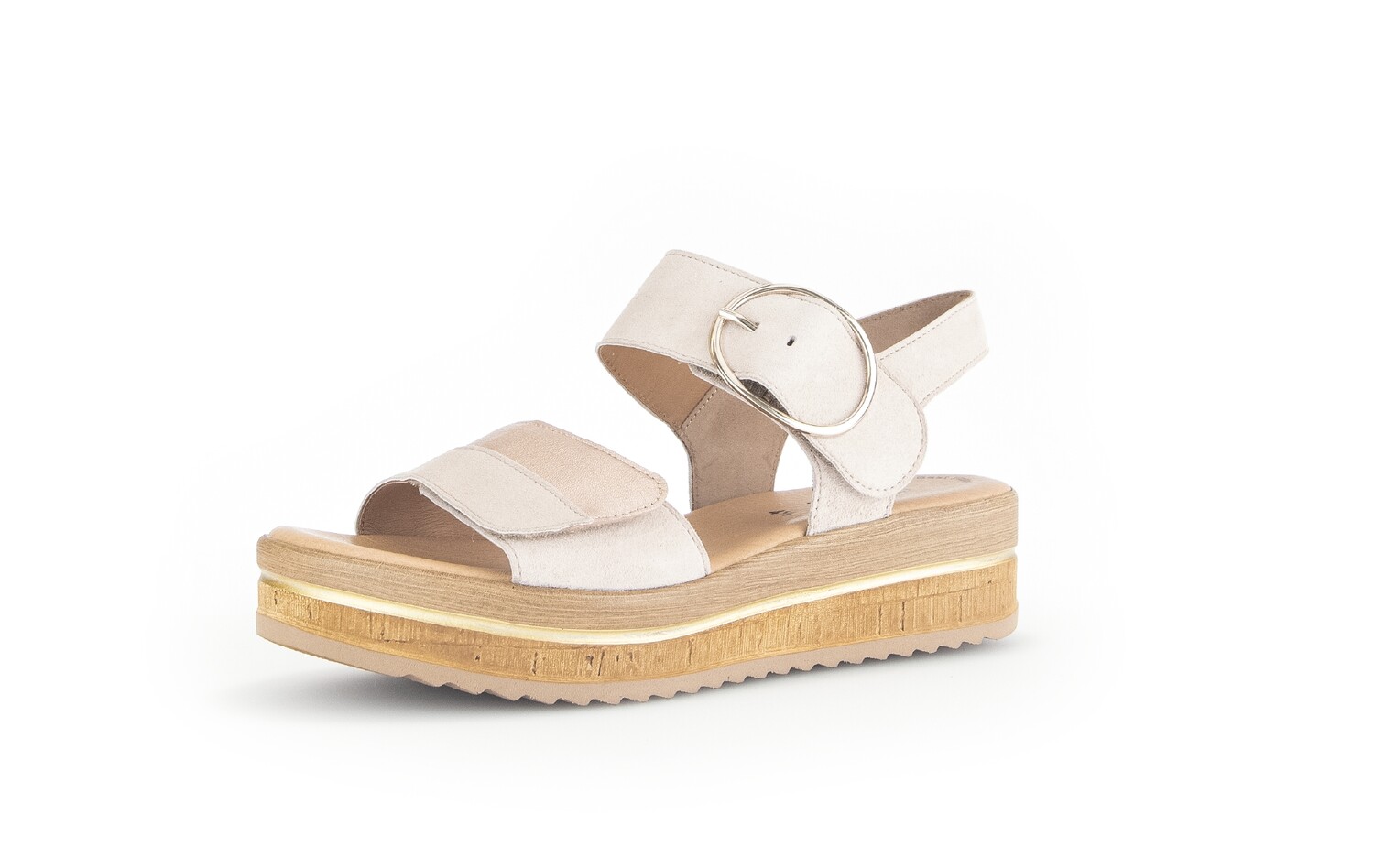 

Сандалии Gabor Fashion Plateau Sandale, розовый