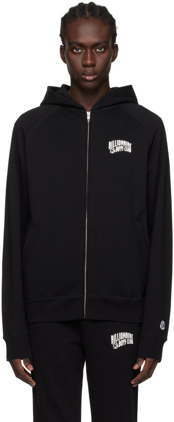 

Черный худи на молнии Billionaire Boys Club